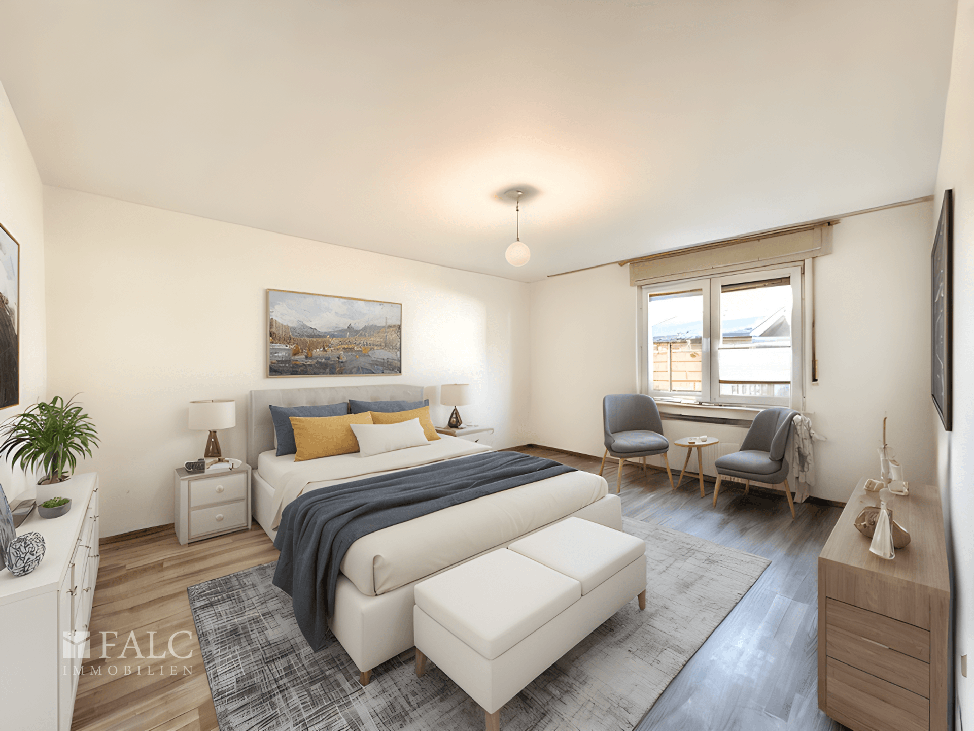 Schlafzimmer